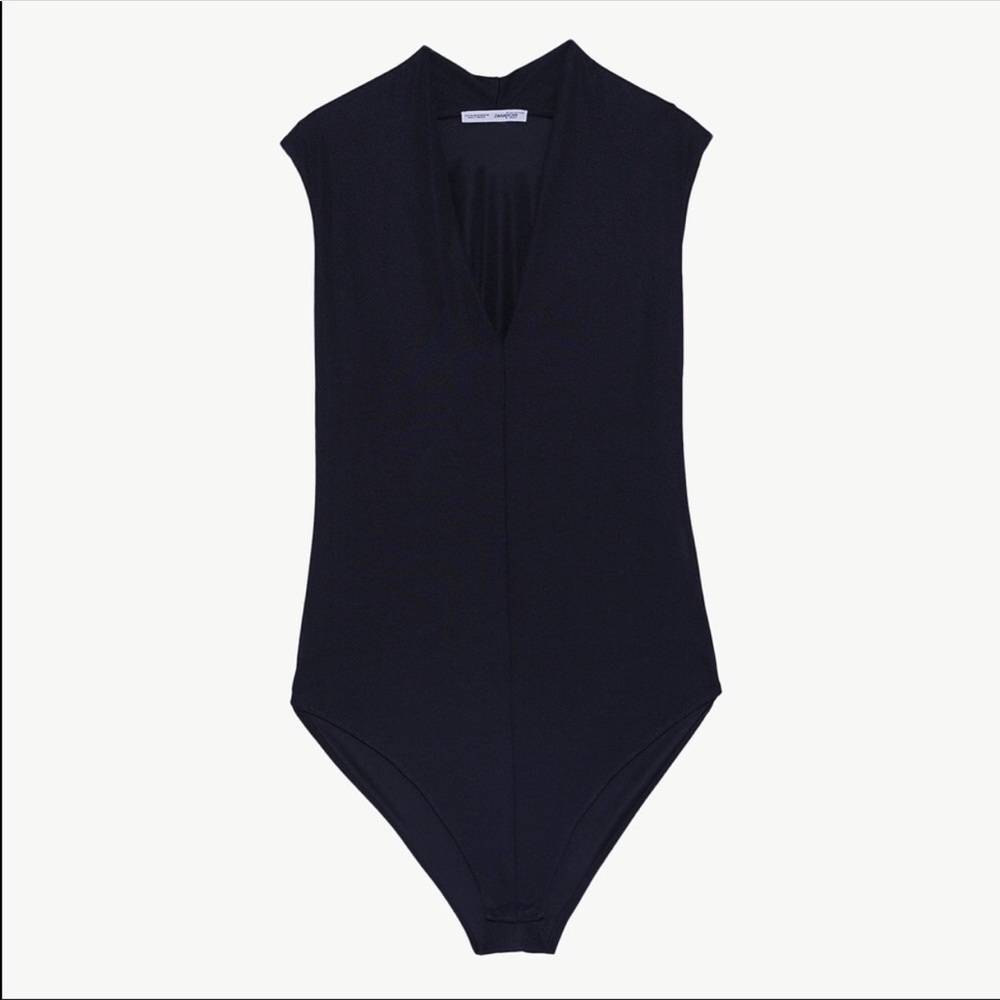 V-Neck Bodysuit